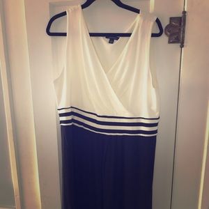 Lands End Sleeveless dress